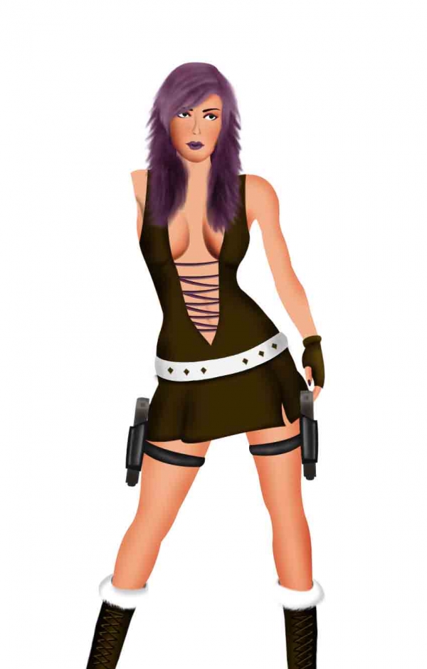 Creation of Tomb Raider: Step 14